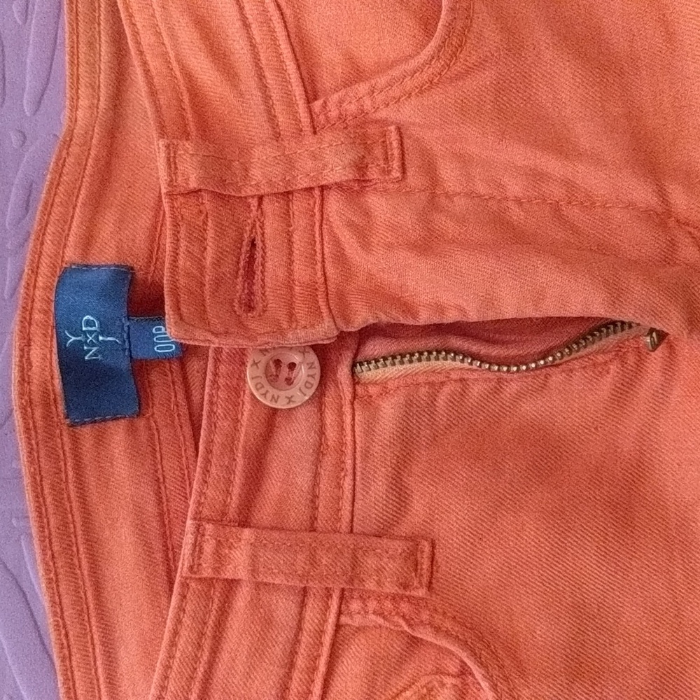 Beautiful linen pants size 00p - Picture 3 of 6